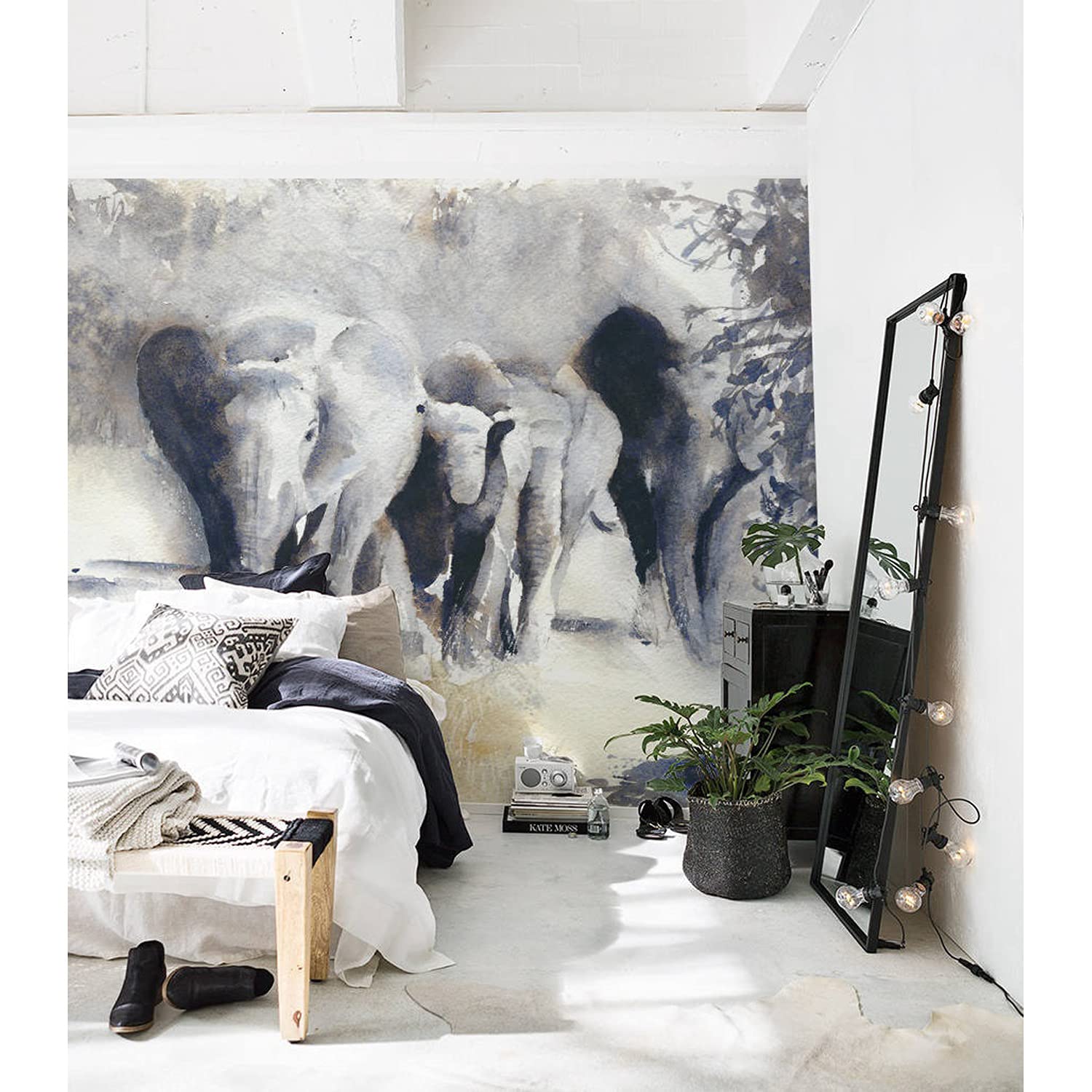 Coloray Le Papier Peint Décoration Phare 290cm Revêtement Mural Premium