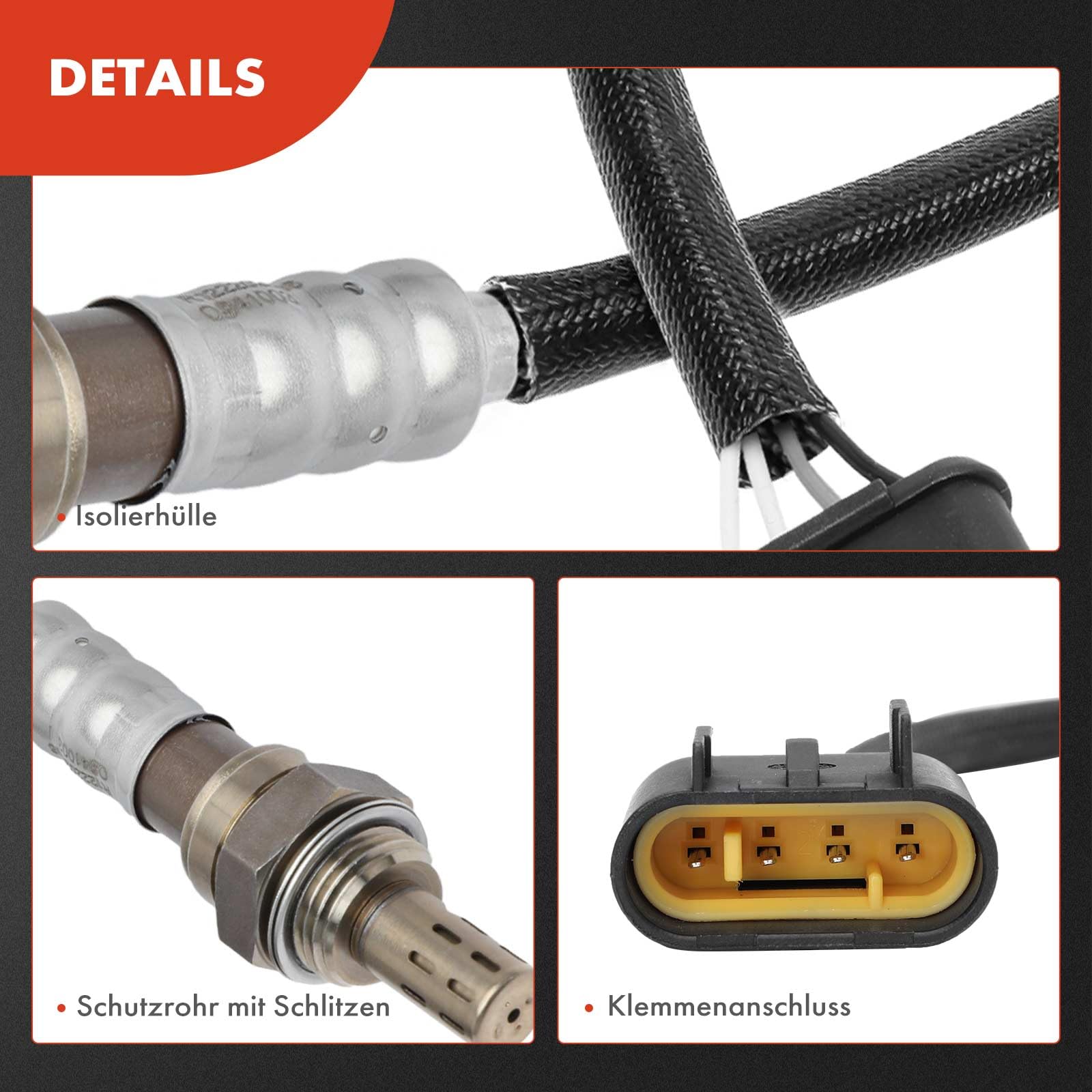 Frankberg Sonda lambda diagnostica Compatibile con Punto 199 500 312