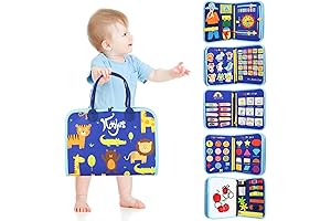 Montessori Sensory Board: A Corner of Exploration and Learning