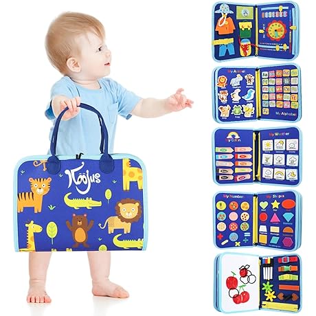 Montessori Sensory Board: A Corner of Exploration and Learning