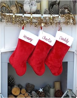 18" Personalized Christmas Stocking