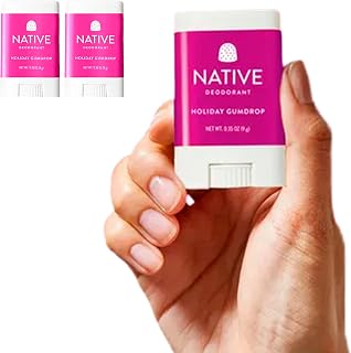 Travel Size - Limited Edition - Holiday Gumdrop - Mini Deodorant - Travel Size - 0.35 Oz - Pack Of 02