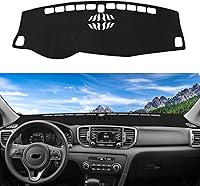 Vista 30 de Alfombrilla para tablero a medida para Toyota Tacoma 2005-2015, cubierta para salpicadero, tapete antideslizante, protector, protector solar, sin