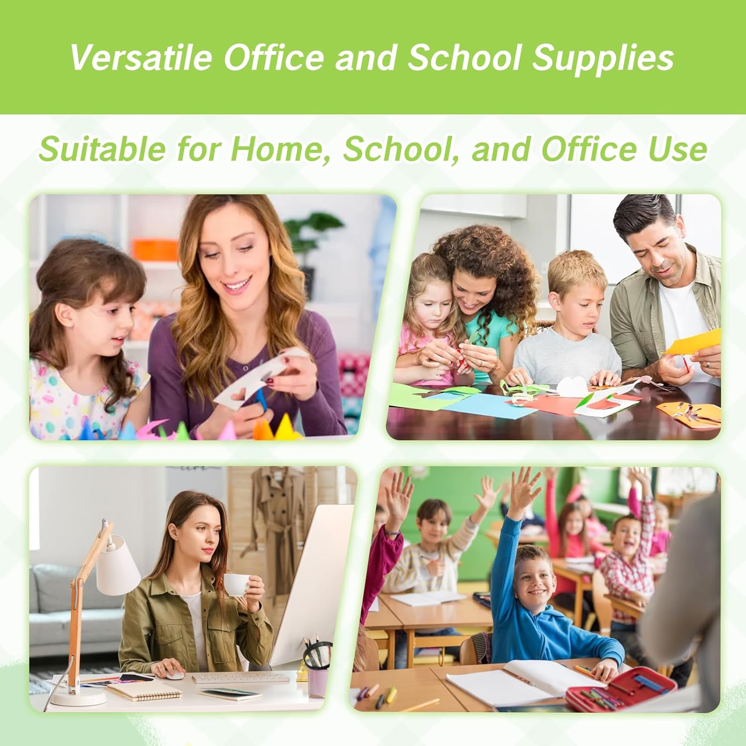 Kids' Scissors Cute Animal Shape Safety Scissors Blunt Child Safe Scissors for Kindergarten Students Fun School Craft Small School Student Craft Scissors(Frog)