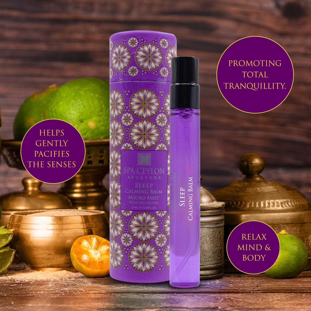 SPA CEYLON Sleep Calming Balm Micro Mist, 10 ml (Pack of 1) - Image 2