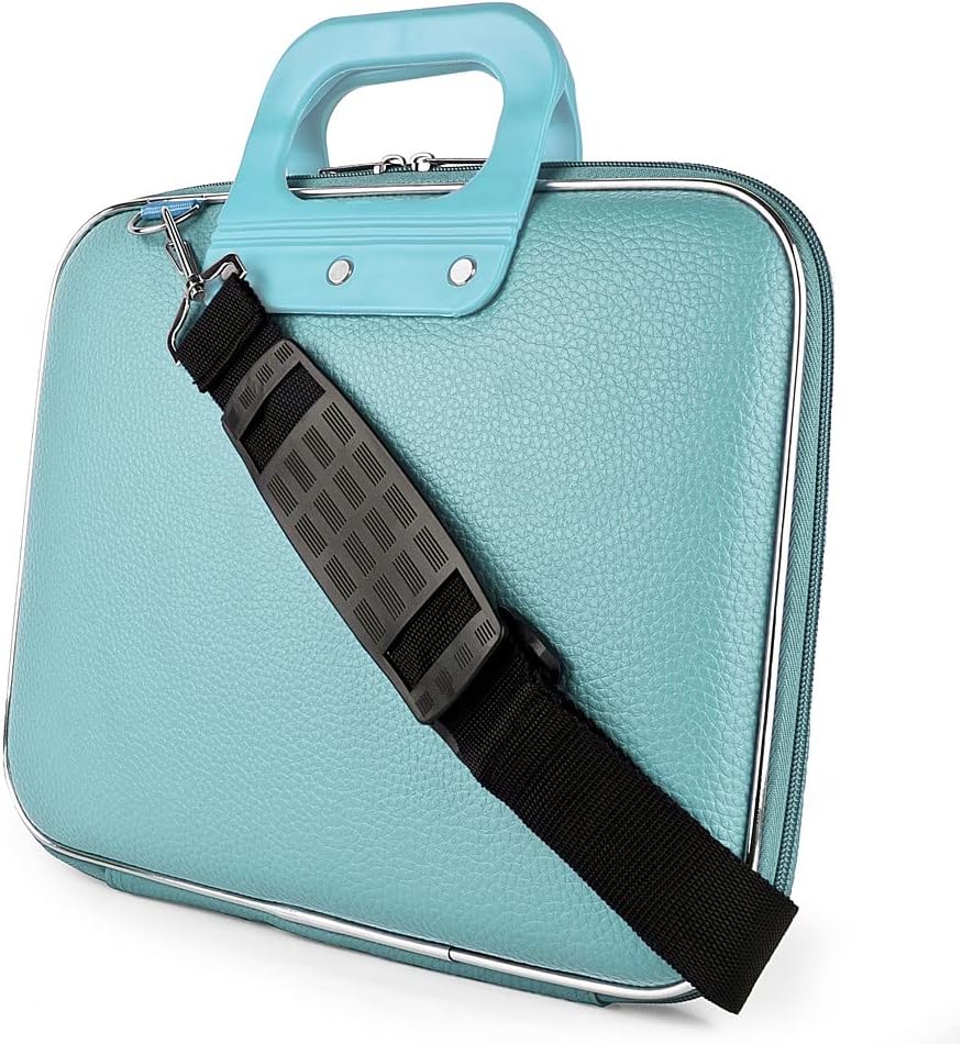 Sumac Premium Laptop Brief Case Bag for Gadgets Size 11 Inch, Lightweight, Water Resistant Case, Compact Shoulder Bag