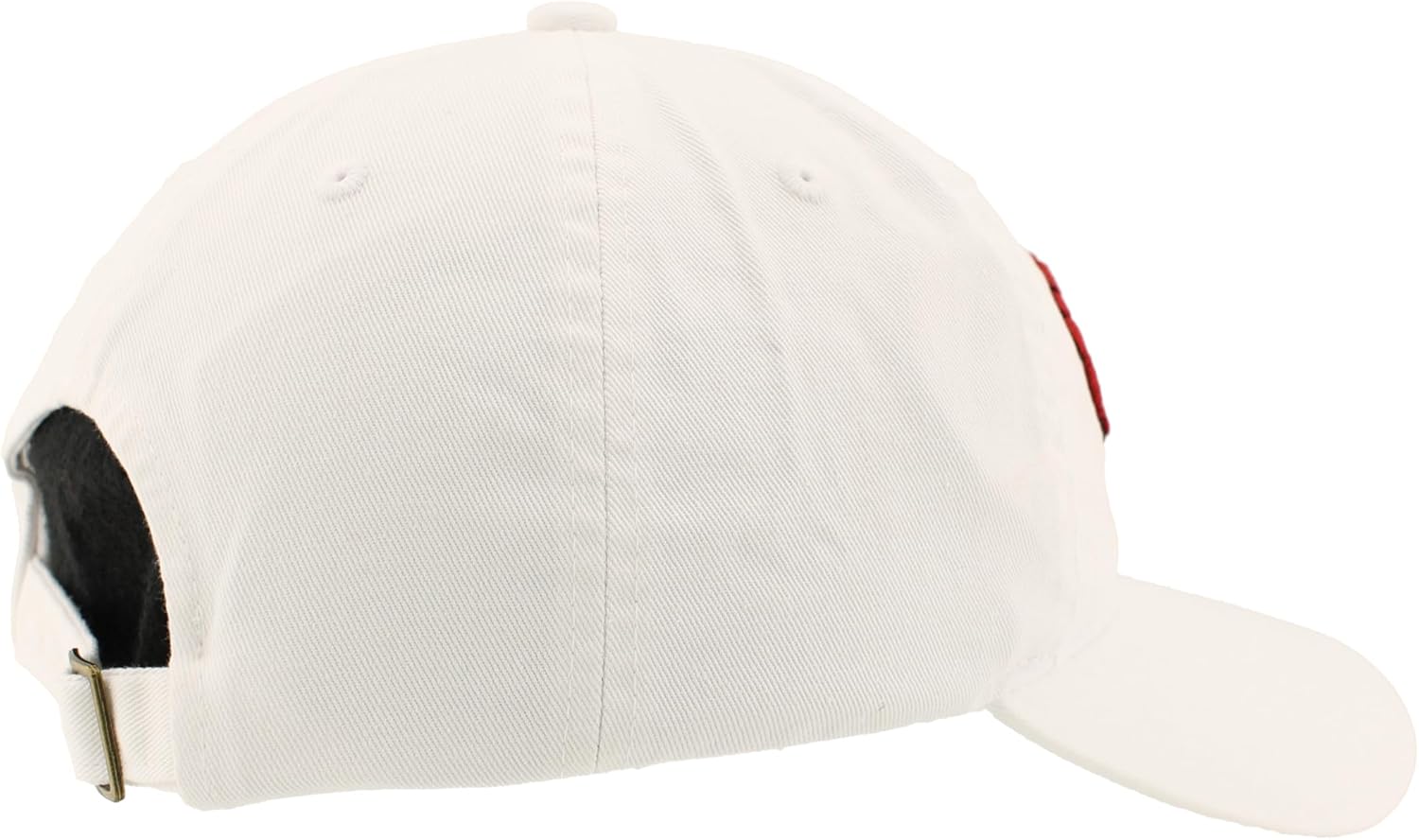 ZHATS NCAA Unisex-Adult NCAA Officially Licensed Hat Scholarship Classic White - Image 6