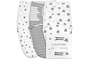 GLLQUEN Baby Swaddlini Sleep Sack: A Soothing Haven for Restful Nights