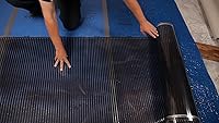 Vista 3 de QuietWarmth Float QWARM1.5X5F120 Alfombrilla de Calefacción Radiante para Suelo para Debajo de Laminado, Madera, Suelos Flotantes de Vinilo de Lujo