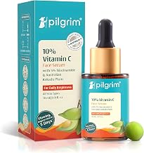 Pilgrim 10% Vitamin C Face Serum | with 5% Niacinamide & Kakadu Plum | 1 Fl Oz / 30 ml