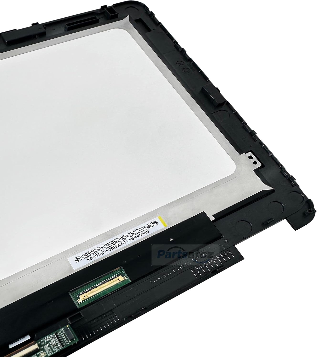 Laptop 11.6 Inch WXGA 1366x768 LCD Display Touch Screen Panel Digitizer Glass Assembly with Bezel Replacement for Dell Latitude 3120 2-in-1 P33T KV89W KY8GR RWDY5 MMF06 0MMF06