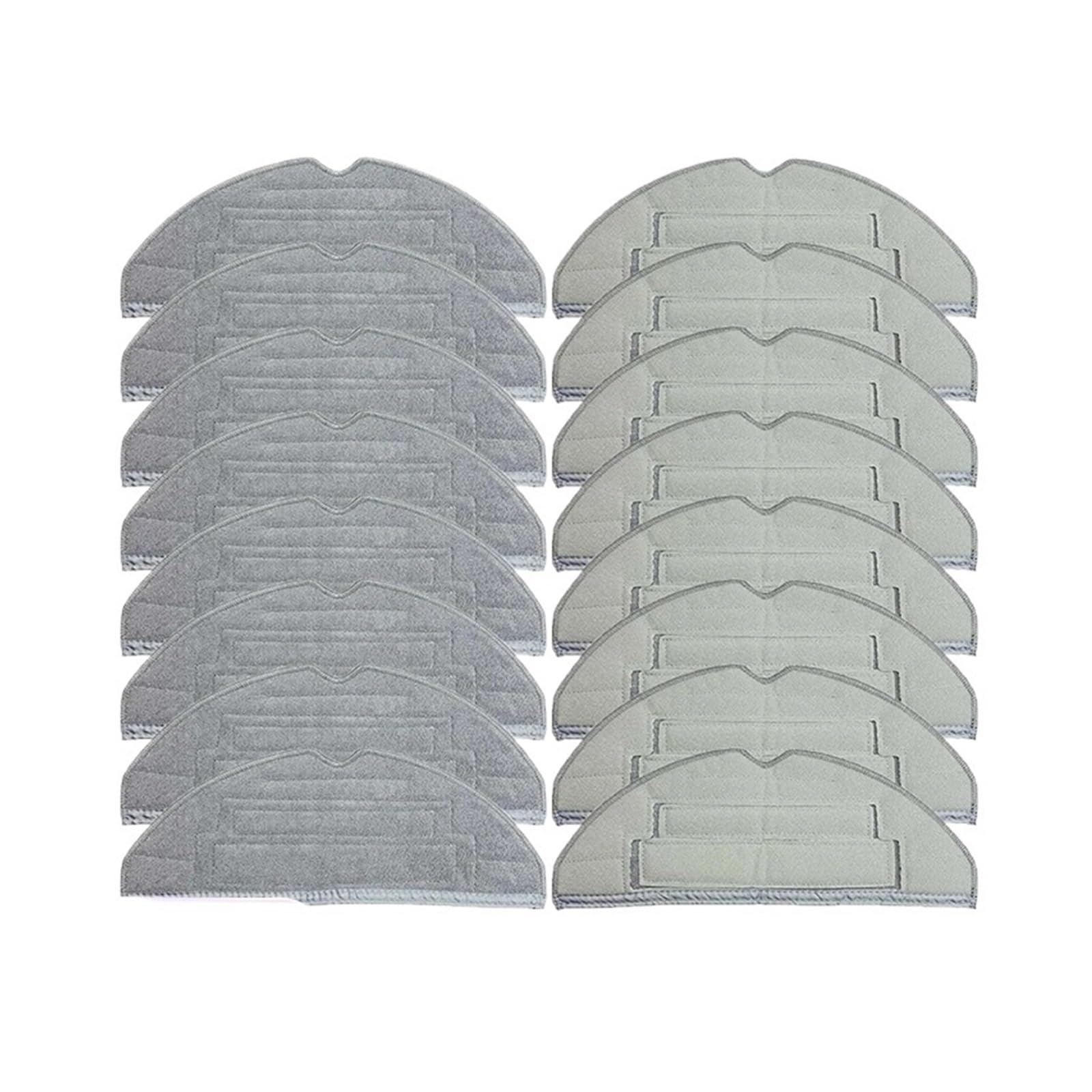 Mopp-Tuch-Staubsauger-Teile, kompatibel mit Roborock, S8 S8 PLUS S8+ S8 Pro Ultra G20 Doppel-Vibrations-Mopp-Lappen-Zubehör(16pcs)