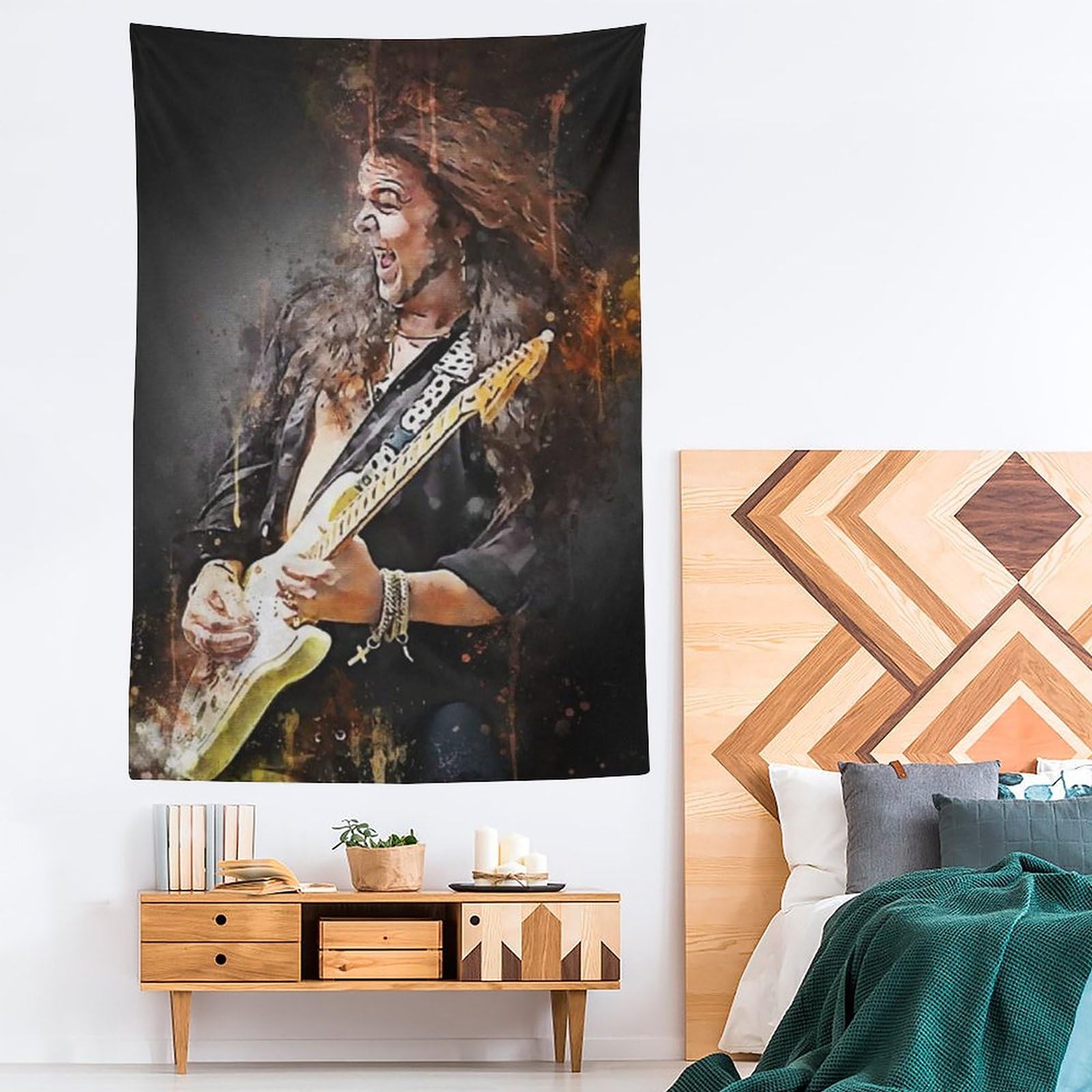 Amazon.co.jp: イングヴェイ・マルムスティーンのギタリスト絵画 