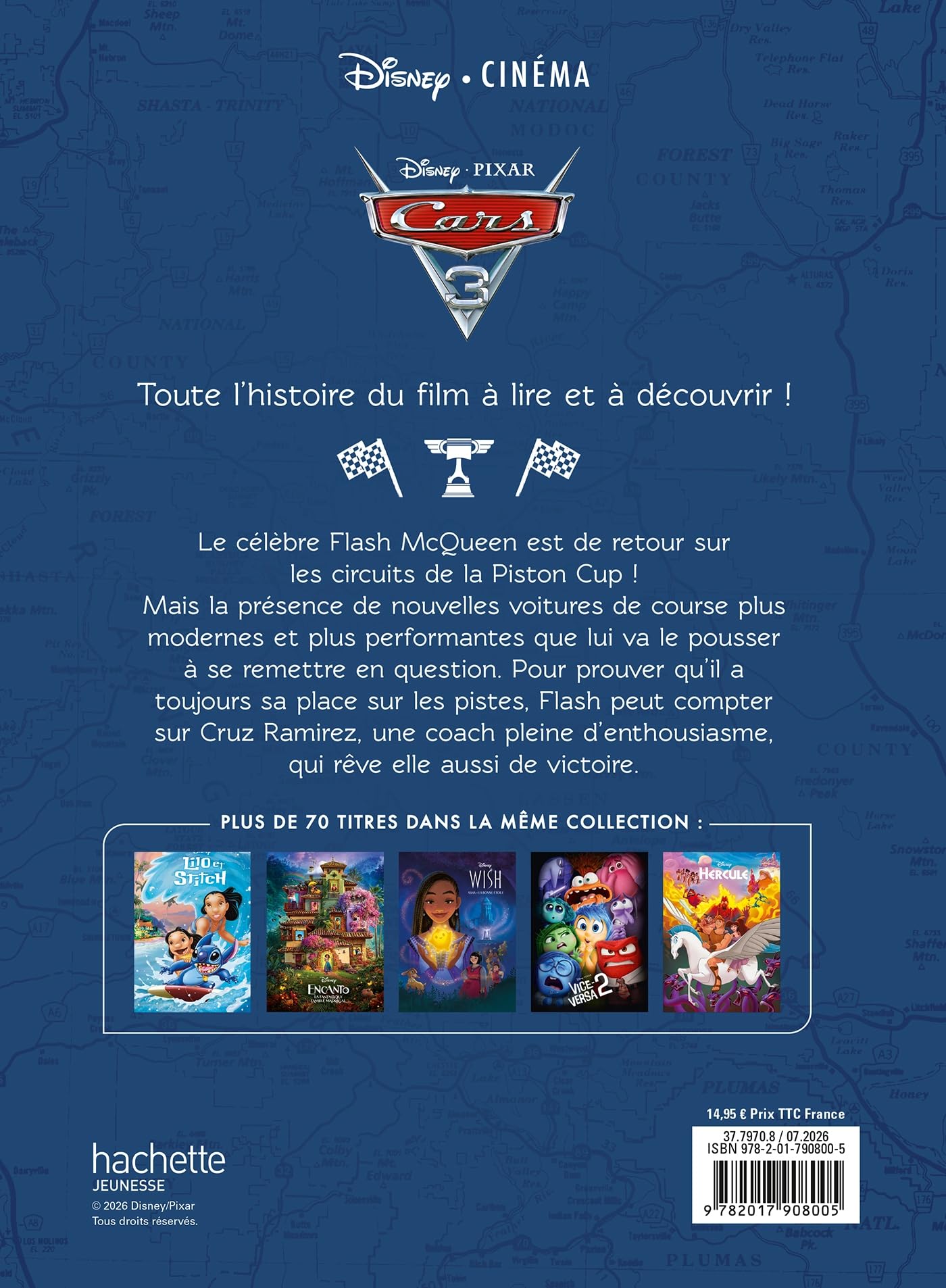CARS 3 - Disney Cinéma - Disney Pixar