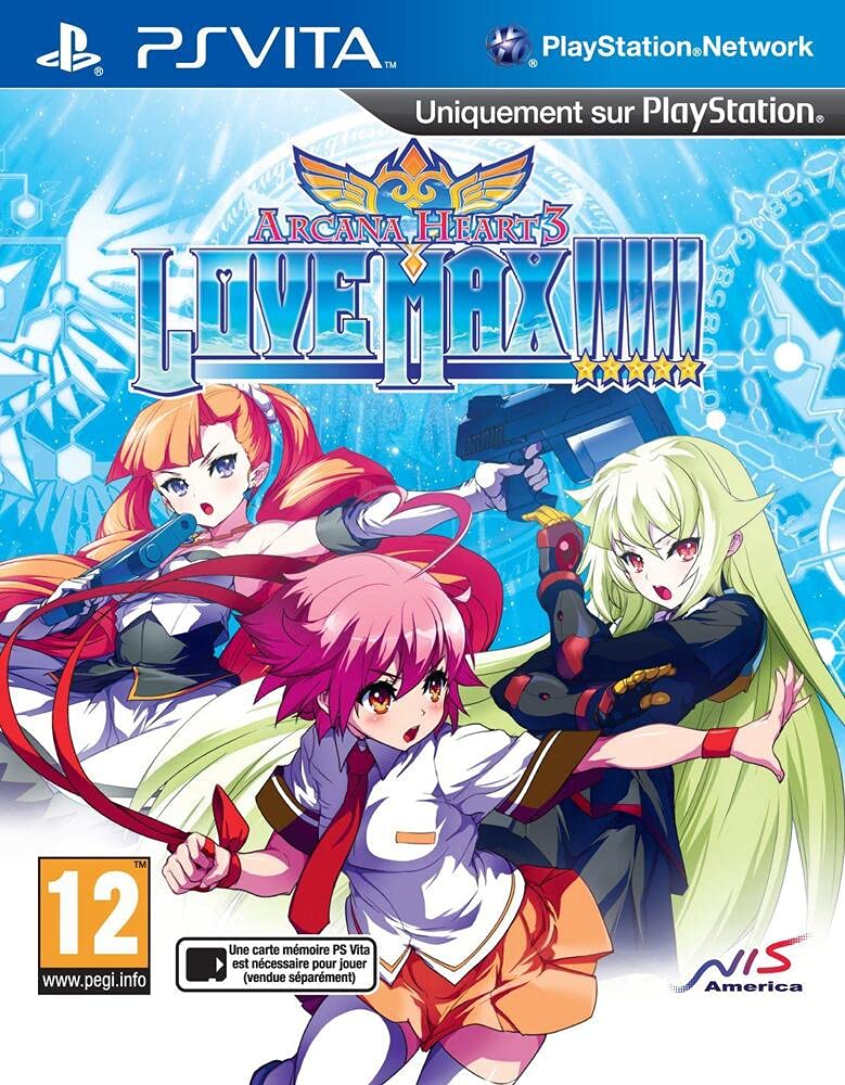 Arcana Heart 3: Love Max [Importación Francesa]