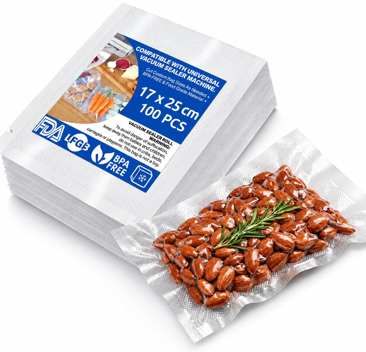 Docoss Vacuum Sealer - Keep Food Fresh! -9