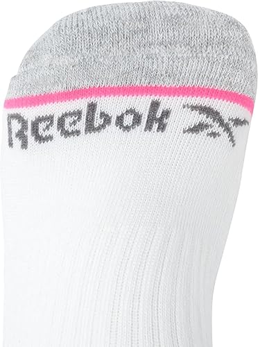 Miniatura 6 de Reebok Calcetines deportivos para mujer - Calcetines de corte bajo de rendimiento (paquete de 6)
