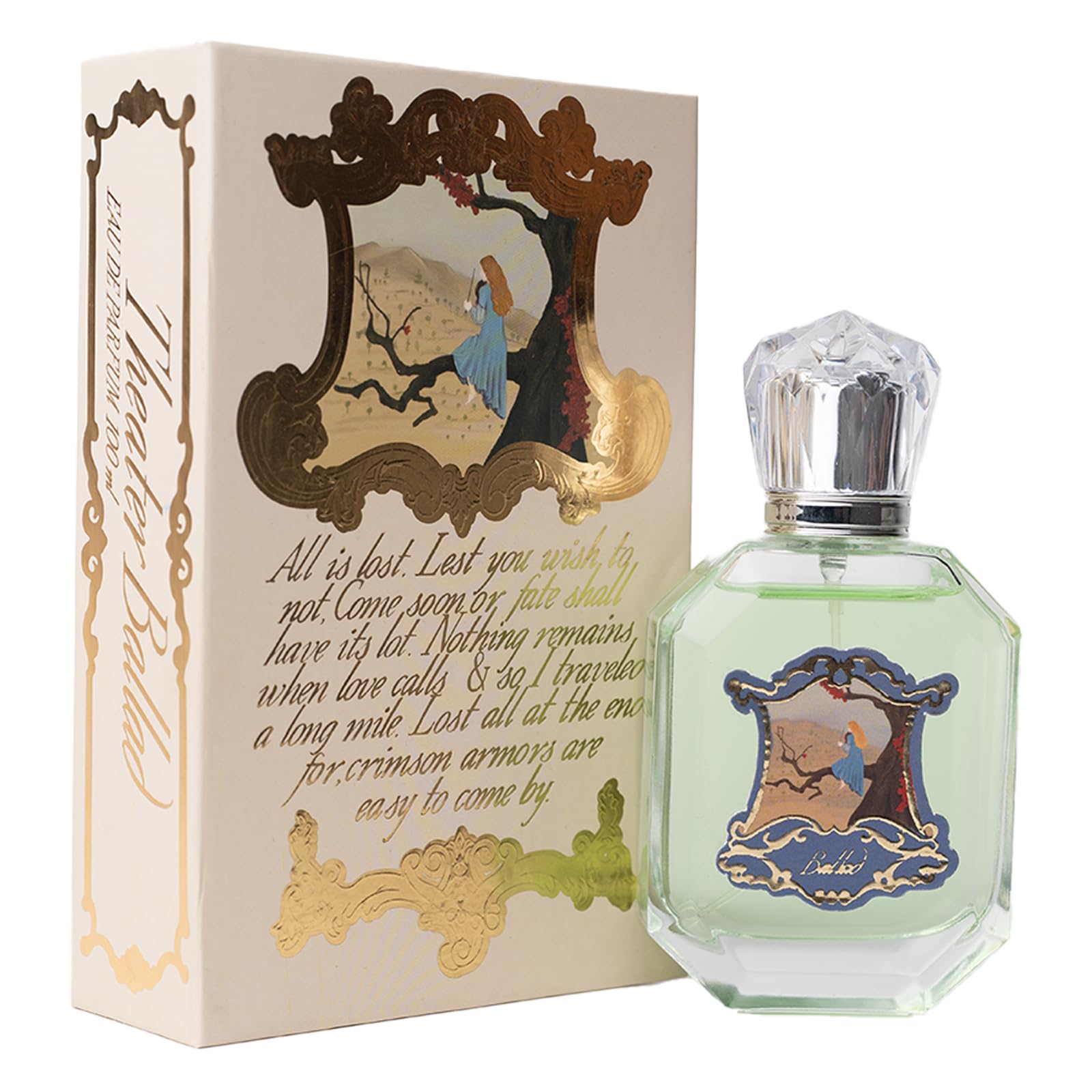 Theater Ballad Women Eau De Parfum | Long-Lasting Luxury Perfume | Fresh Fruity Floral Musk Scent | Intense & Refreshing Fragrance | 100ml Bottle | Gift for Her