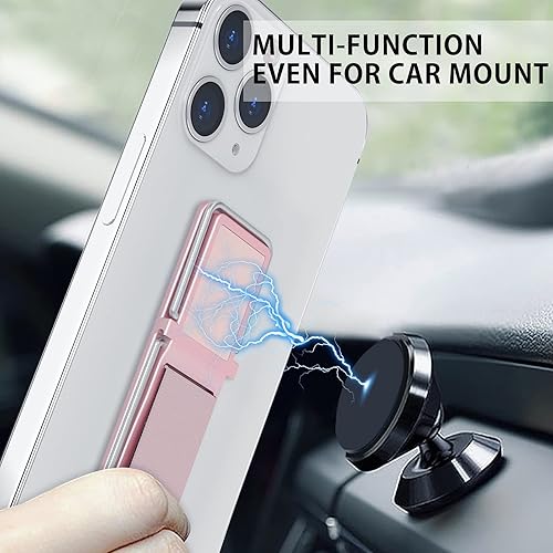 Miniatura 10 de Soporte de teléfono para mano, agarres de teléfono para la parte posterior del teléfono, correa de teléfono celular adecuada para iPhone, Samsung y