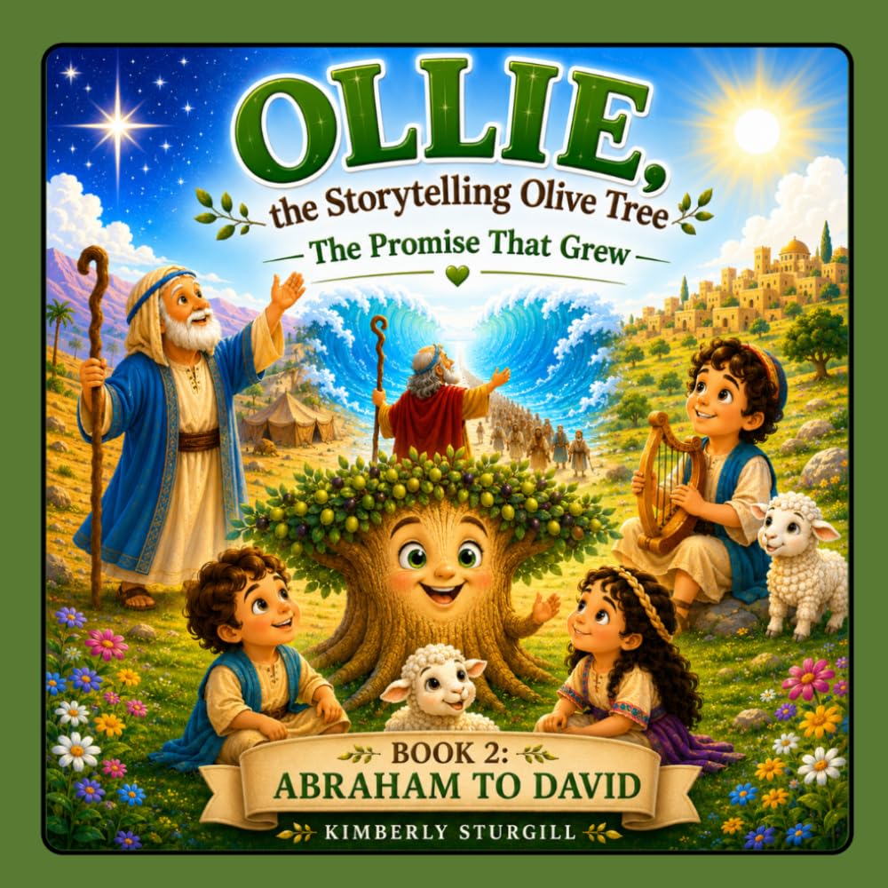 Ollie, the Storytelling Olive Tree: The Promise That Grew