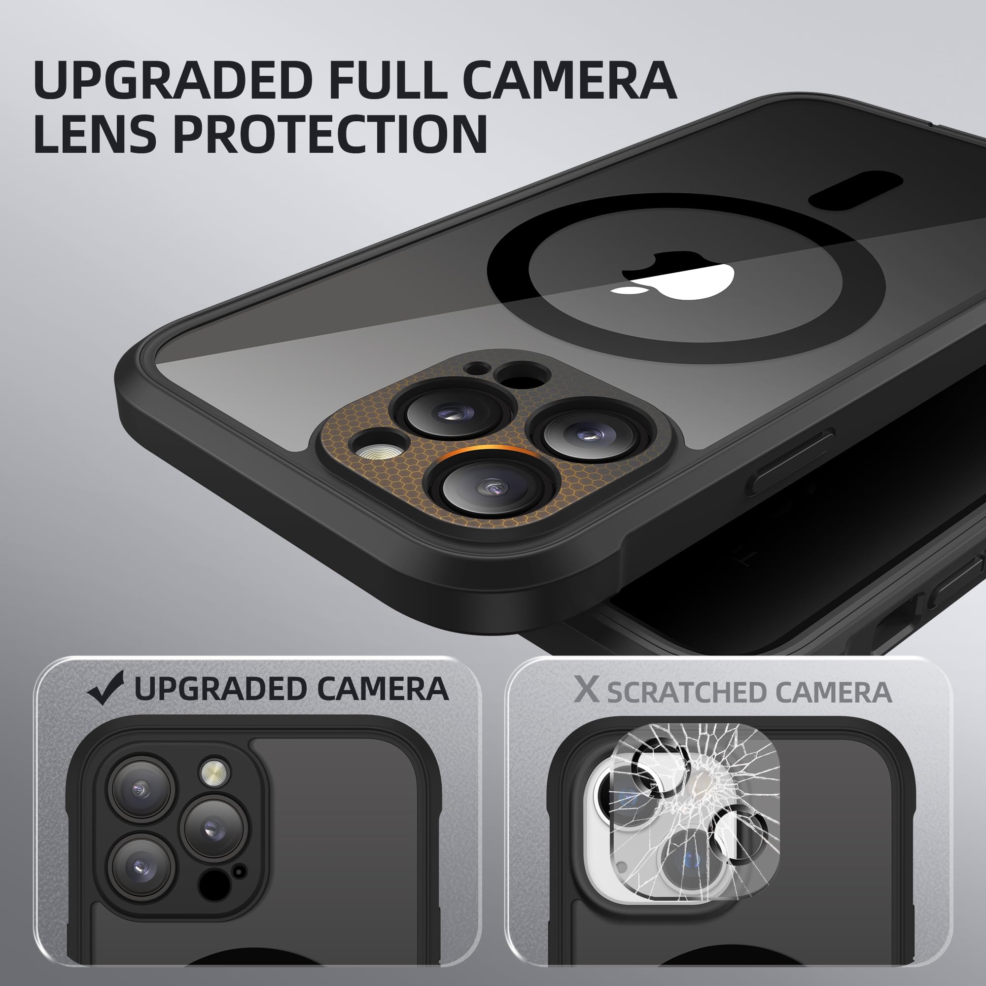 Amazon.com: BERFY for iPhone 13 Pro Max Case, Fit for Magsafe