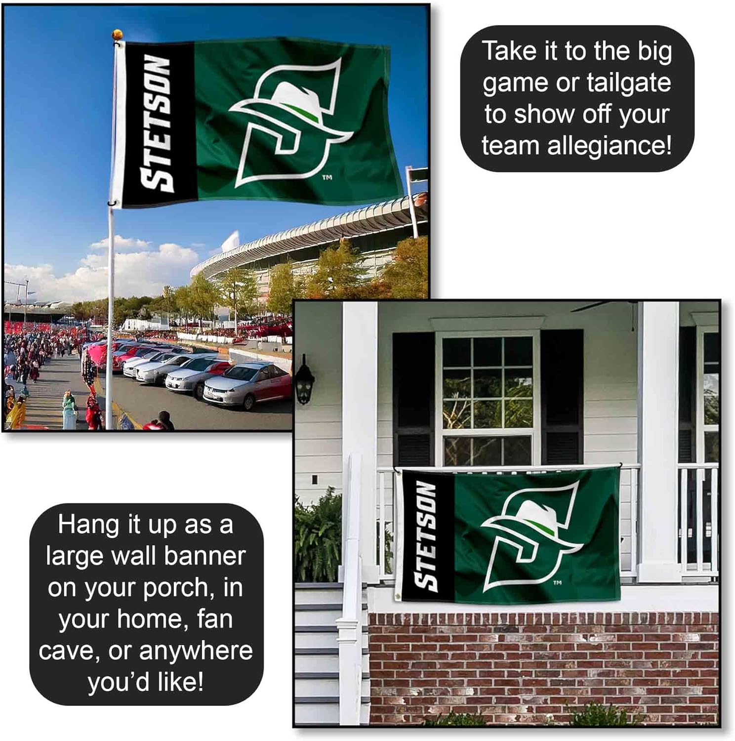 Stetson Hatters Flag