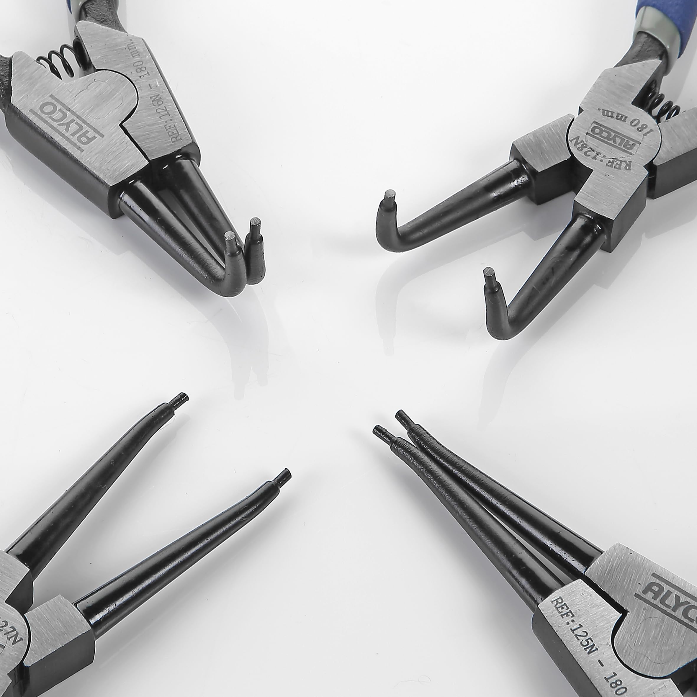 Alyco 101220 Alicates, Set de 4 Piezas