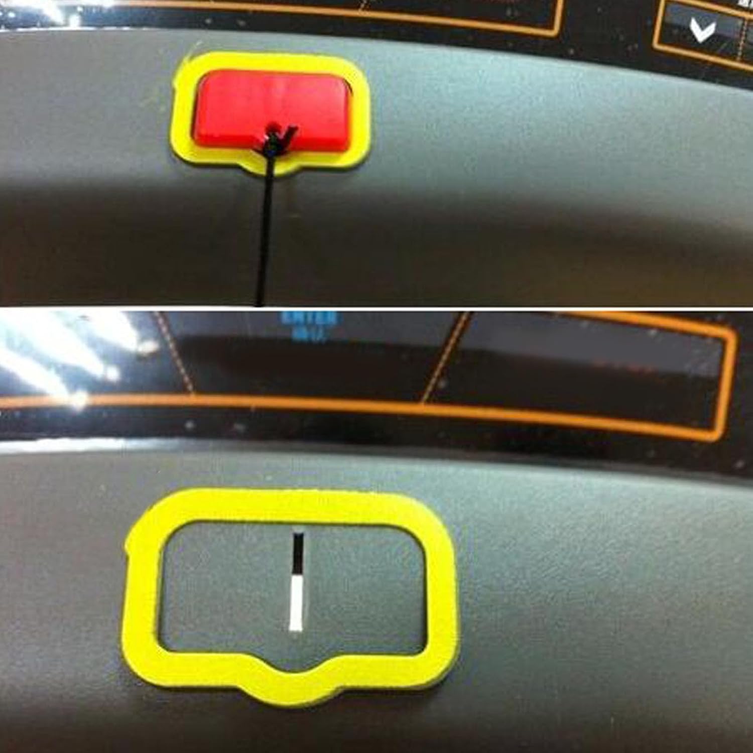 Keenso Treadmill Safety Key, Universal Emergency Stop Switch for Most Treadmills, Home Gym, Fitness Equipment, Workout Machine