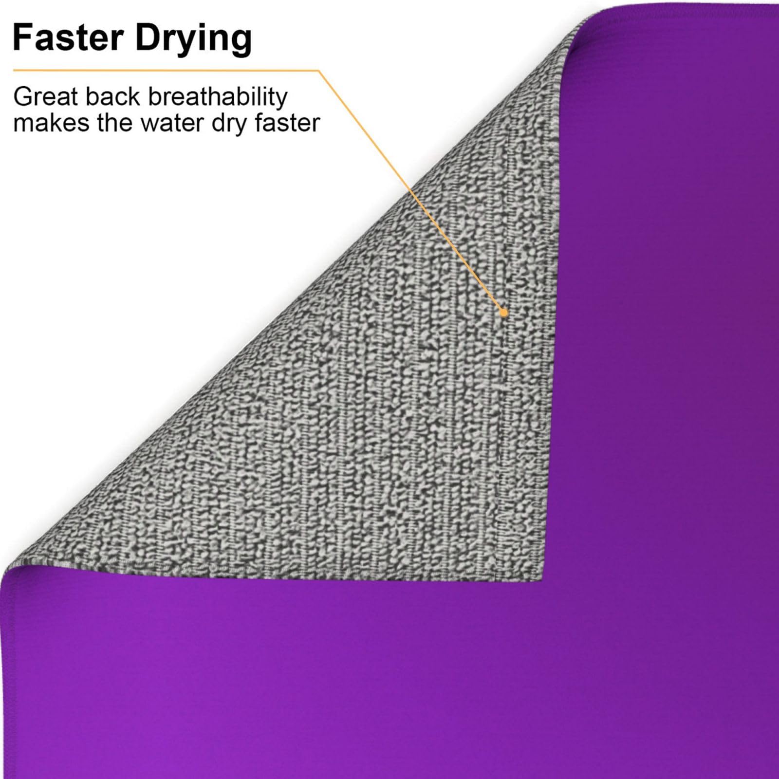 YYHWHJDE Tapis De Séchage Pour La Cuisine Avec Motifs Pékinois Mignons