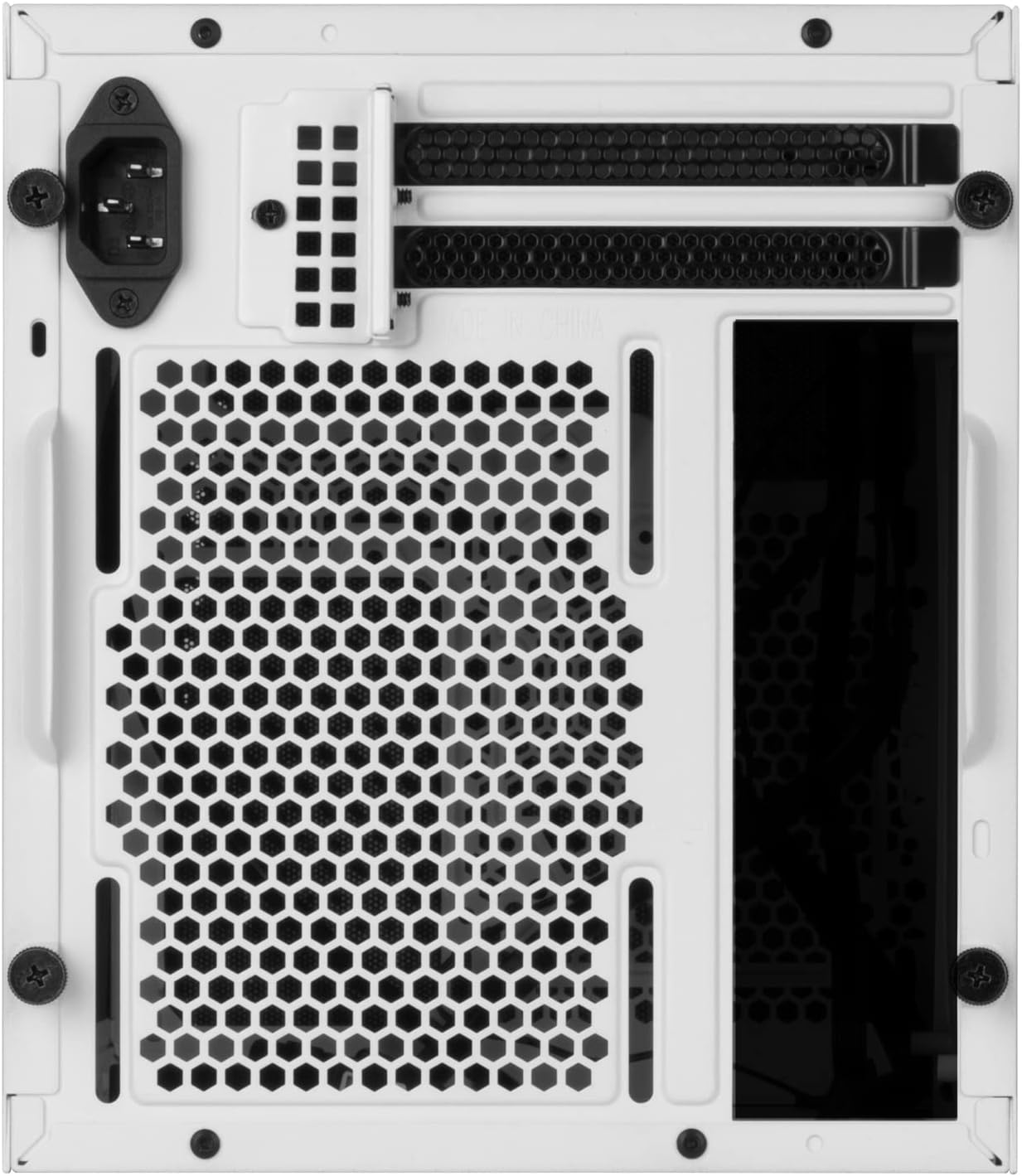 Silverstone Technology SUGO 16 White Mini-ITX Small Form Factor case with All Steel Construction, SST-SG16W