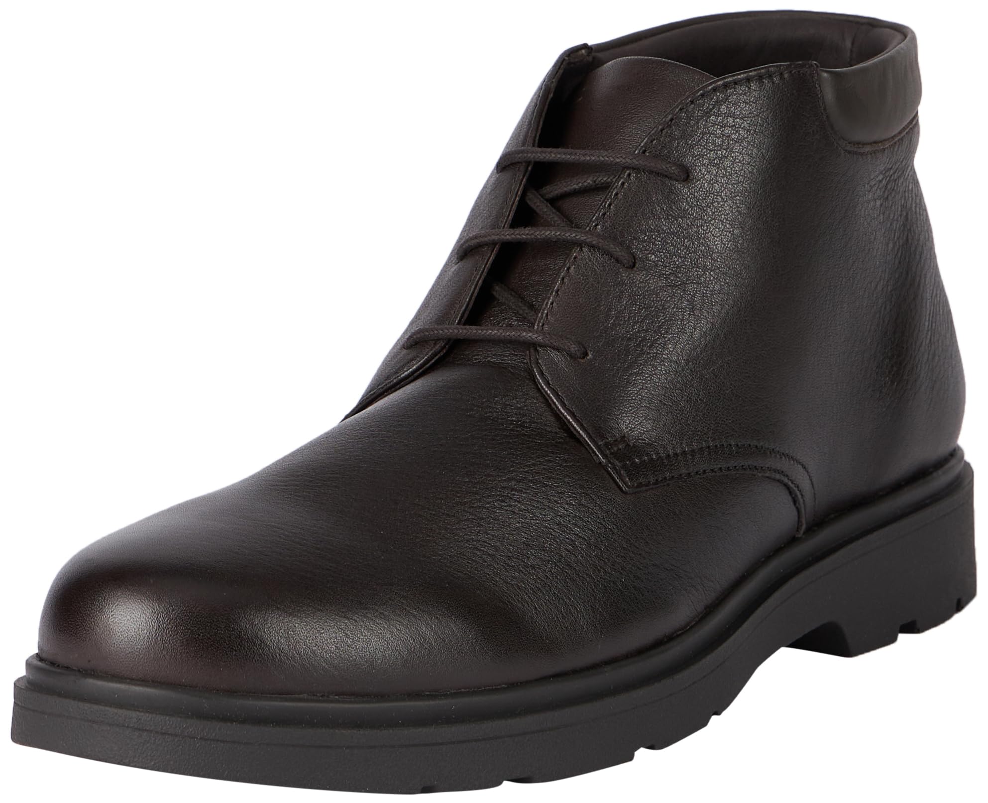 Geox Boys' U Spherica Ec1 Ankle Boot, coffee, 6 UK