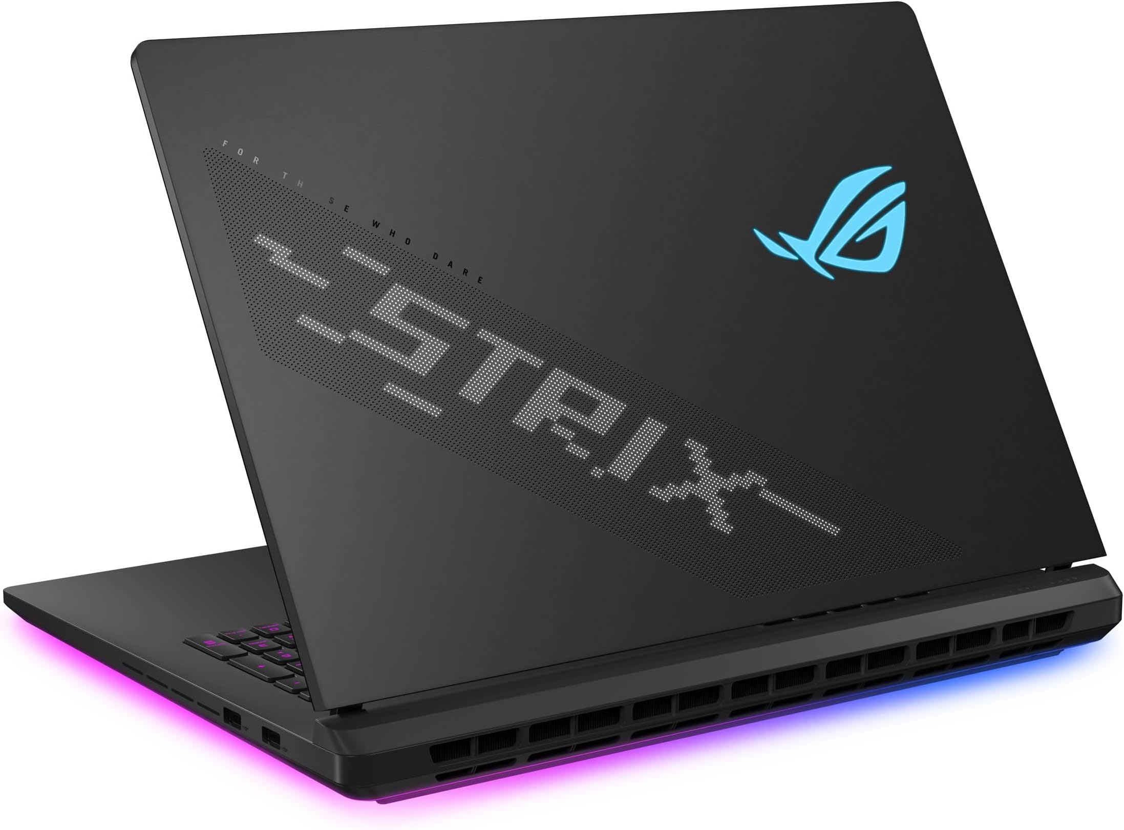 ROG Strix SCAR 18 (2025) Gaming Laptop, 18” ROG Nebula HDR 16:10 2.5K 240Hz/3ms, NVIDIA® GeForce RTX™ 5080, Intel® Core™ Ultra 9 275HX, 32GB DDR5-5600, 2TB PCIe Gen 4 SSD, Wi-Fi 7, Windows 11 Pro