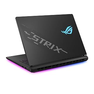ASUS ROG Strix SCAR 18 (2025) Gaming Laptop, 18” ROG Nebula HDR 16:10 2.5K 240Hz/3ms, NVIDIA GeForce RTX 5090, Intel Core Ultra 9 275HX, 32GB DDR5, 2TB PCIe Gen 4 SSD, Wi-Fi 7, Win 11 Pro, G835LX-XS97 - Amazon product rated Grade A