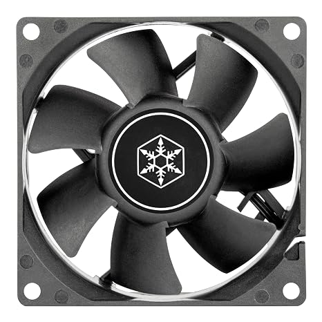 SilverStone SST-FN80B - High Performance 80mm Fan for HTPC and SFF Cases