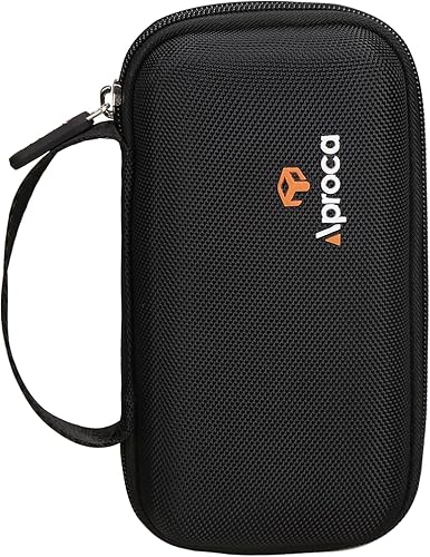 Miniatura 8 de Aproca Estuche de viaje de almacenamiento duro, para inflador de neumáticos Prilotte, compresor de aire portátil, bomba de aire de 20000 mAh y