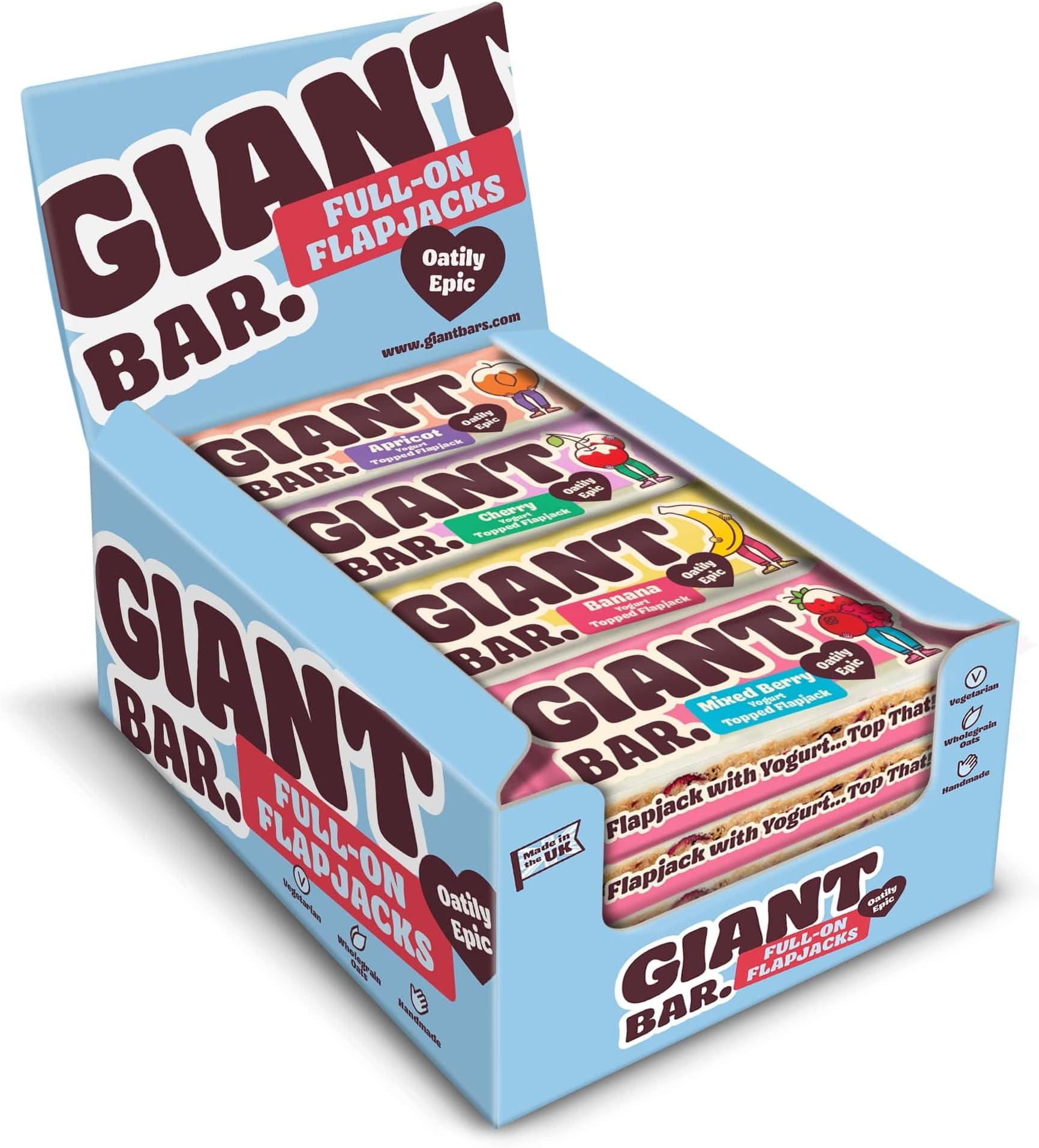 Ma Baker Smoothie Bar Mixed 100 g (Pack of 20)