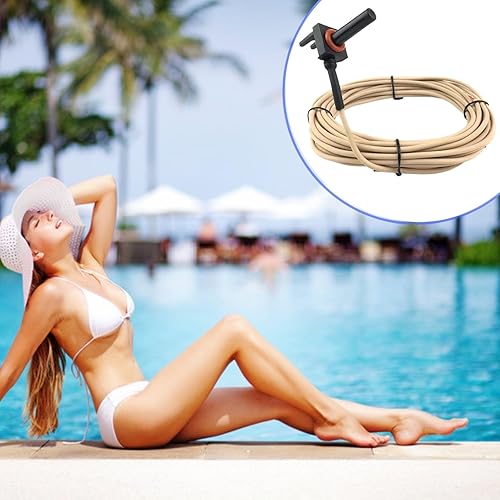 Miniatura 6 de GLX-PC-12-KIT Sensor de temperatura de termistor de 10K con cable de 15 pies Kit de reemplazo de sensor de temperatura de aguaairesolar compatible