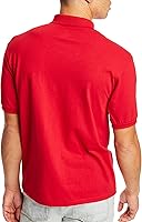 Vista 3 de Hanes Polo EcoSmart de manga corta para hombre, paquete de 2