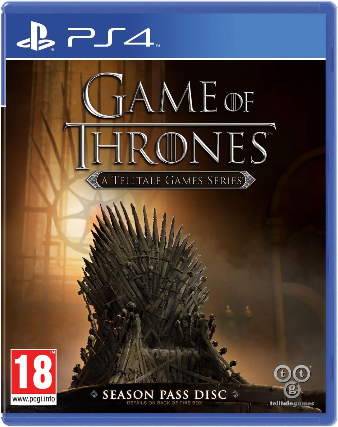 Game of Thrones – A Telltale Games Series: Season Pass Disc - PlayStation 4