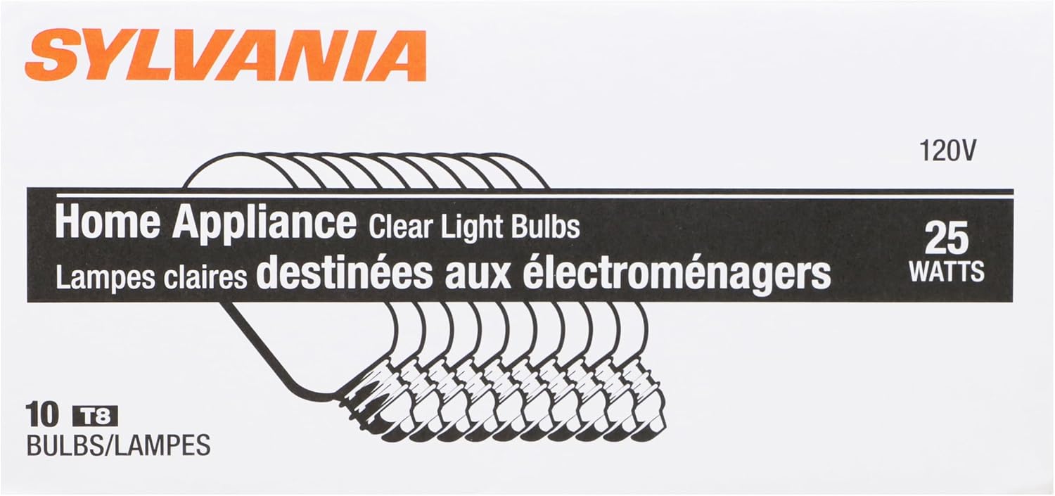 Sylvania 18289-25T8C 120V Indicator Light Bulb