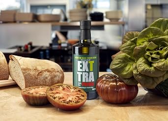 EXTTRA Picual Spanish Ultra High Polyphenolic Virgin Olive Oil Extra Virgin Variety Picual (Early Harvest) - 500 ml