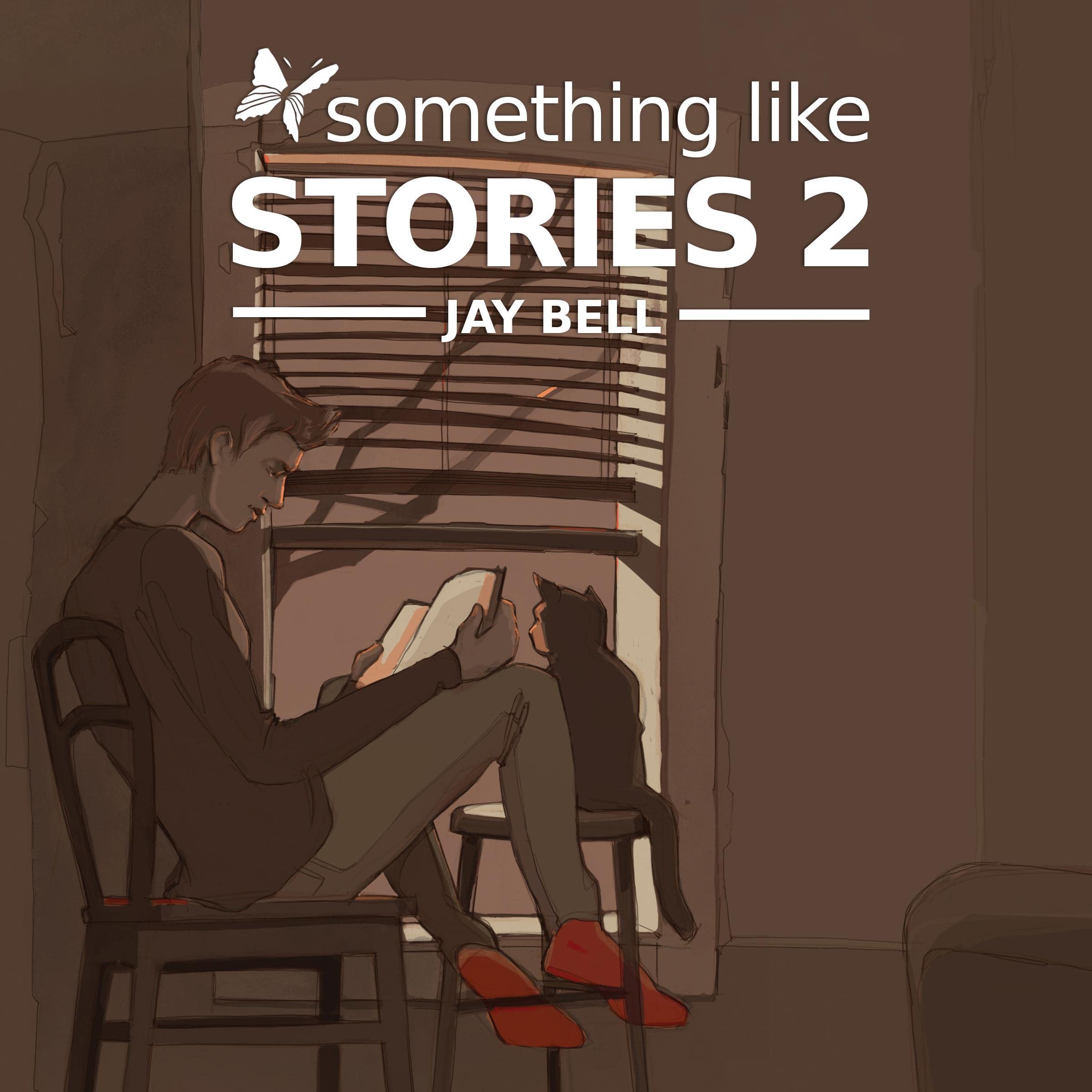 Cover art for Something Like Stories: Volume Two