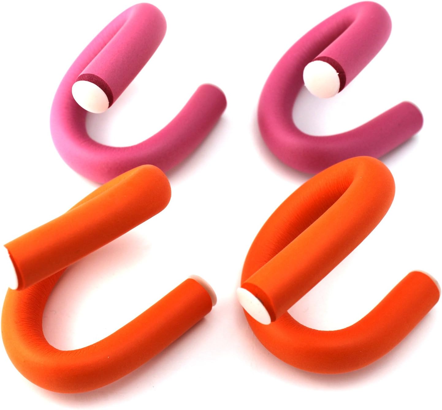 hair curlers for hairstyles - curler of hair products for long and short hair - no heat spiral ringlets - top rated styling tools - best hair style and hair care - perfect circle curler of fashionable design, snail roll - set of 20