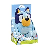 Rocco Giocattoli | Bluey Plush con Funzioni - Peluche parlante da 33cm in 3 lingue