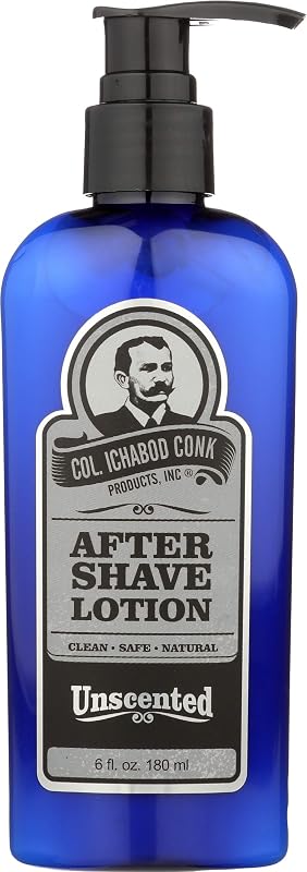 Loção pós-barba sem fragrância Colonel Conk, 150 mL