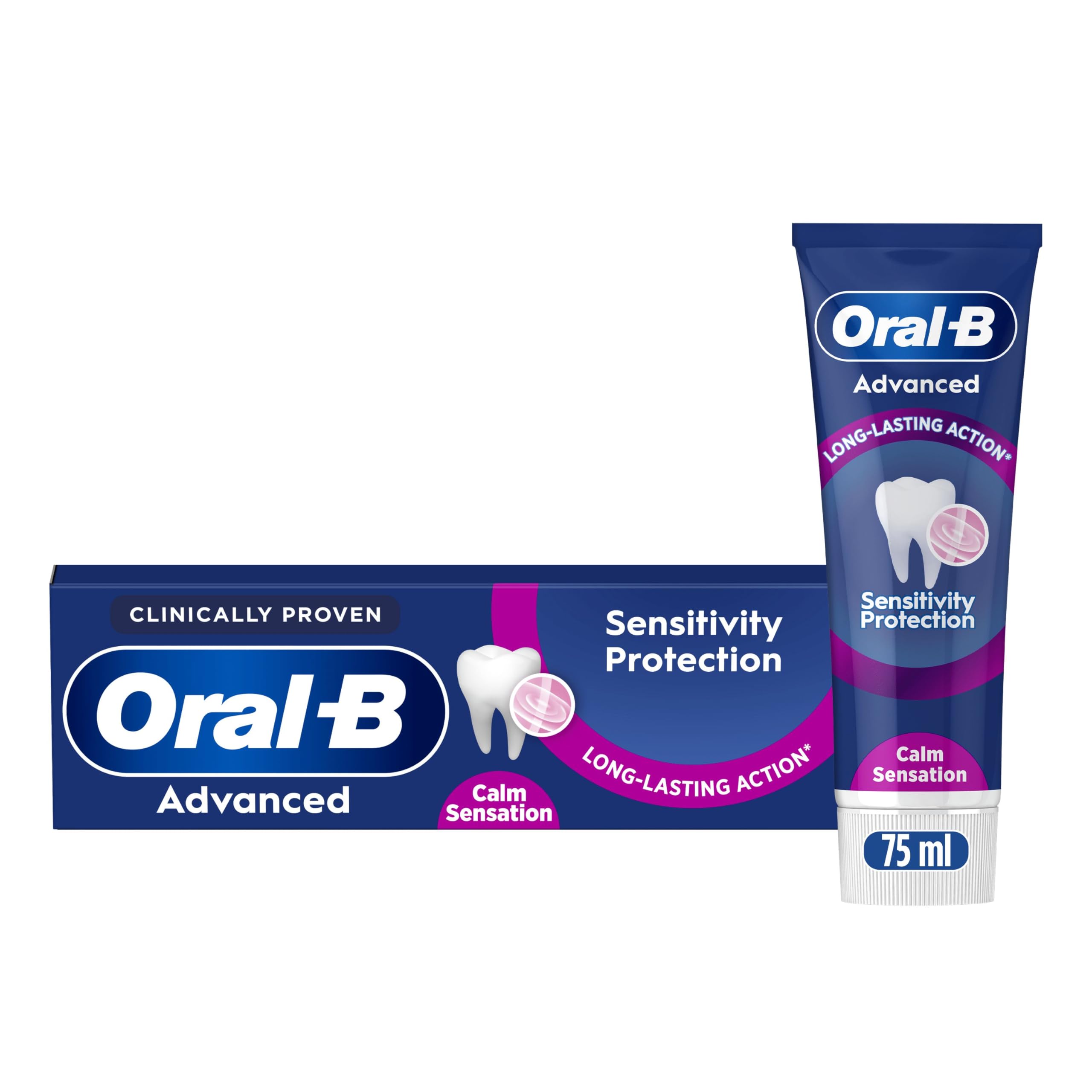 Oral-B Unisex Advanced Sensitivity Protection Toothpaste 75Ml