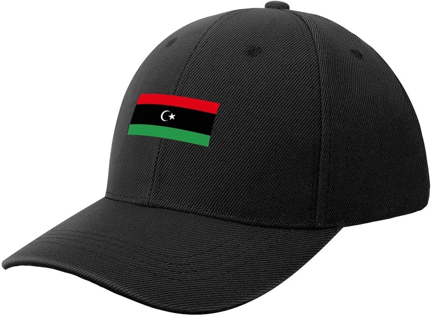 Children Libya Flag Baseball Cap,Boys Girls Sports Outdoor Travel hat,Snapback Trucker Sun Protection hat