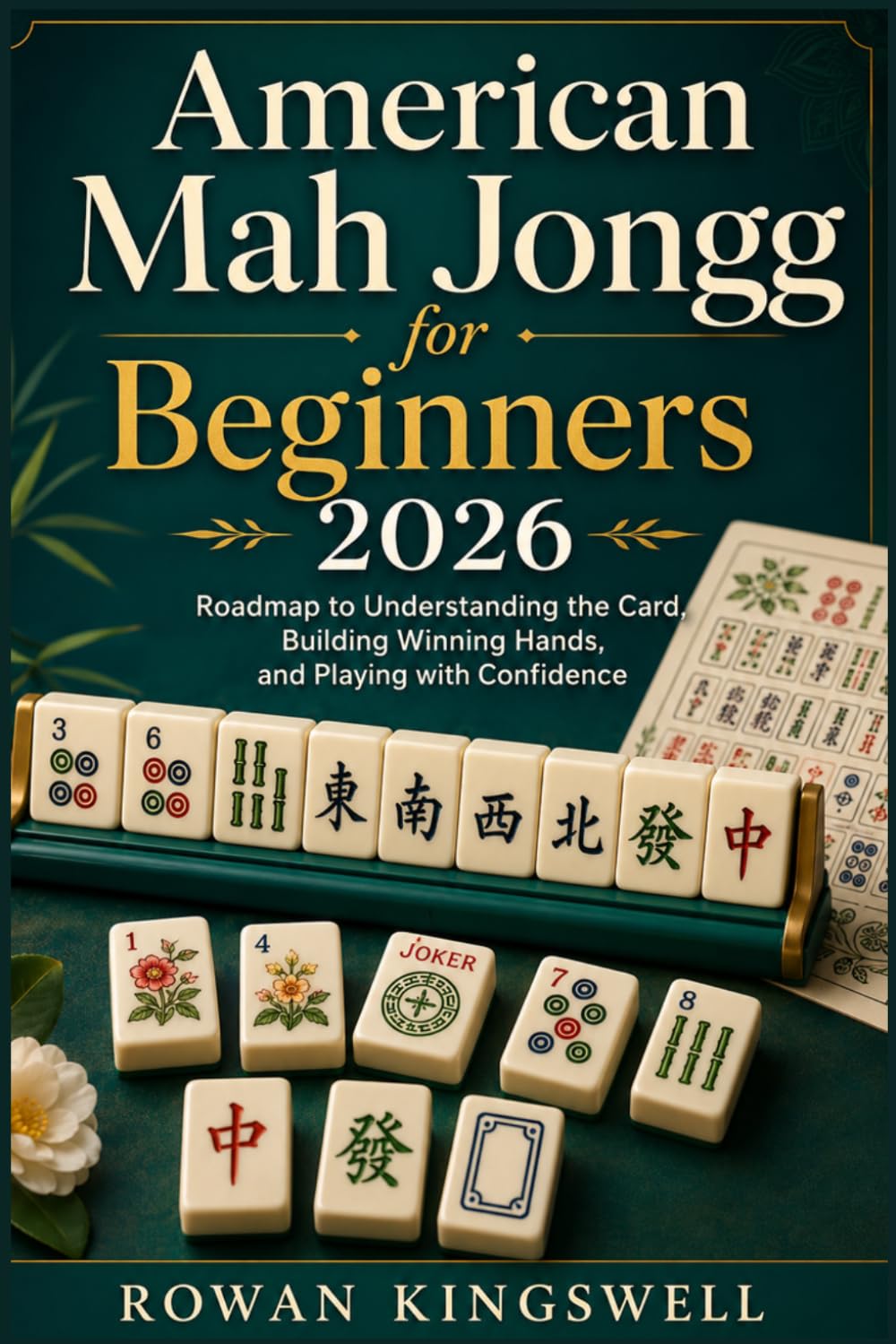 American Mah Jongg for Beginners 2026: Roadmap to Understanding the Card, Building Winning Hands, and Playing with Confidence