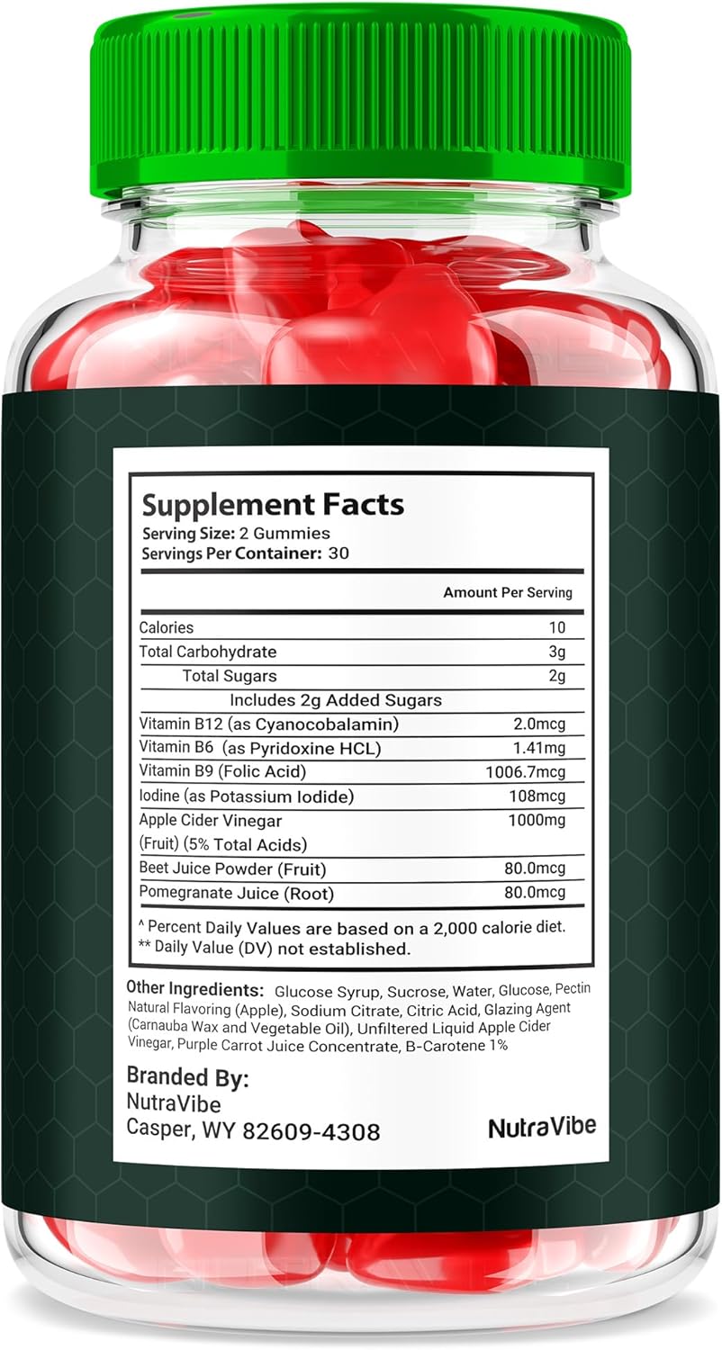 Titan Wood Gummies – Powerful Formula for Energy, Stamina, Drive & Daily Performance Support | Great-Tasting TitanWood Gummys with Natural Ingredients, 30 Day Supply (60 Gummies)