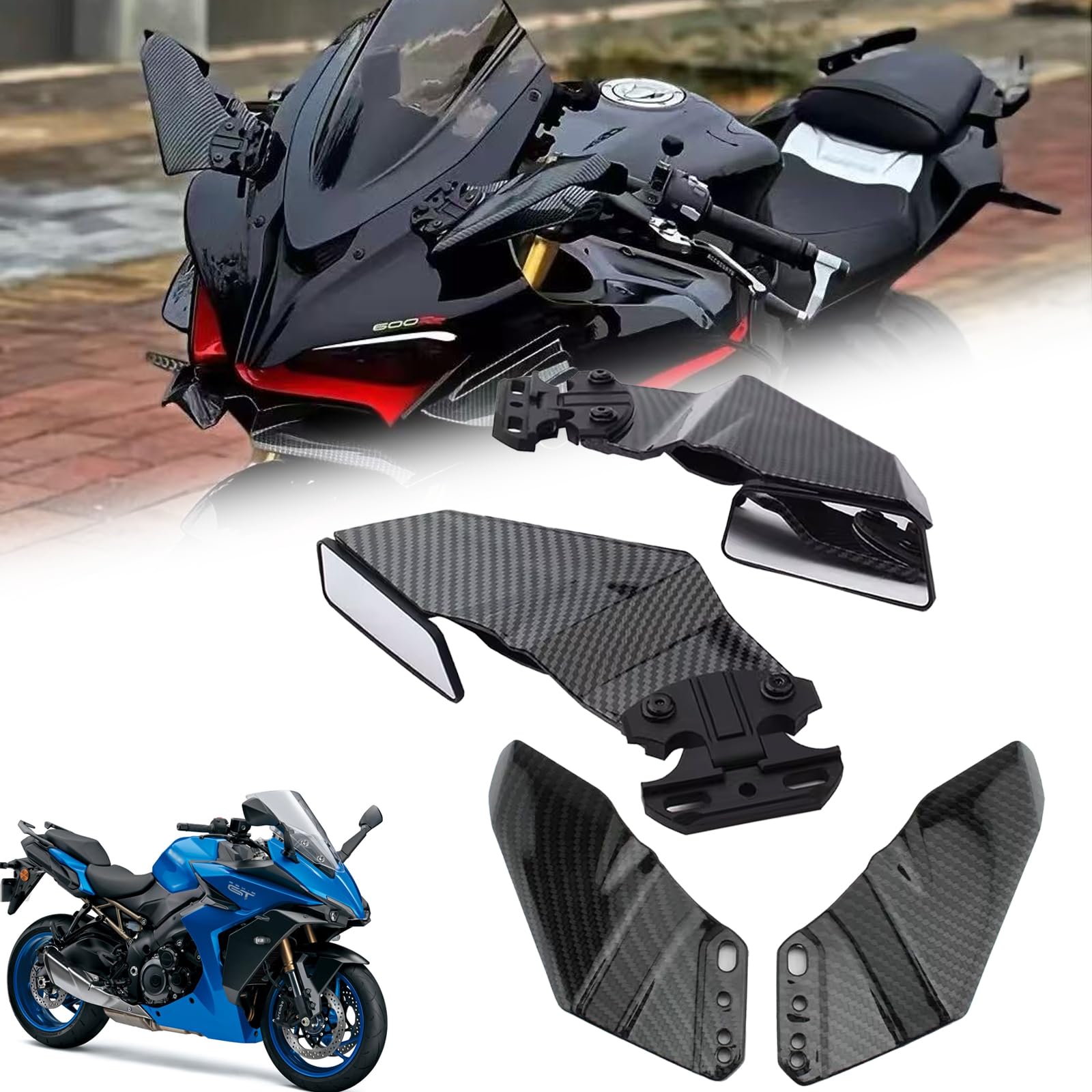 Amazon | For GSXS1000GT GSX-S1000GT GSX S1000GT 2023 2024 2025 風